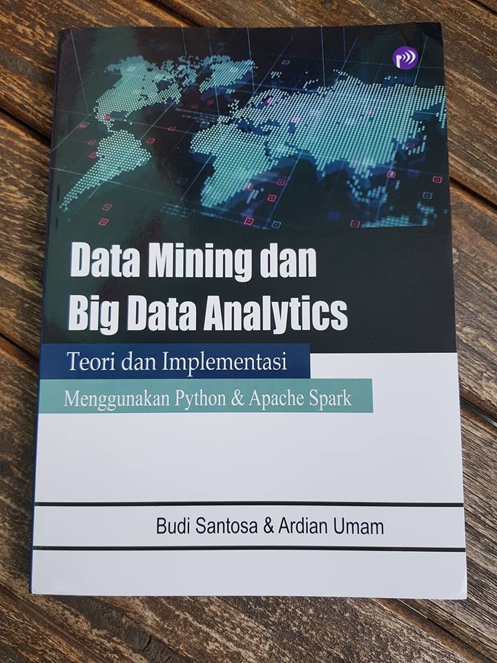 Buku data mining dan big data analytics menggunakan python